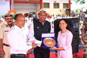 Winners of ‘RSP Gaurab’ competition awarded on Independence Day