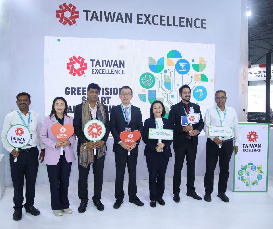 Taiwan Excellence Unveils Smart Manufacturing Breakthroughs at Automation Expo India 2025