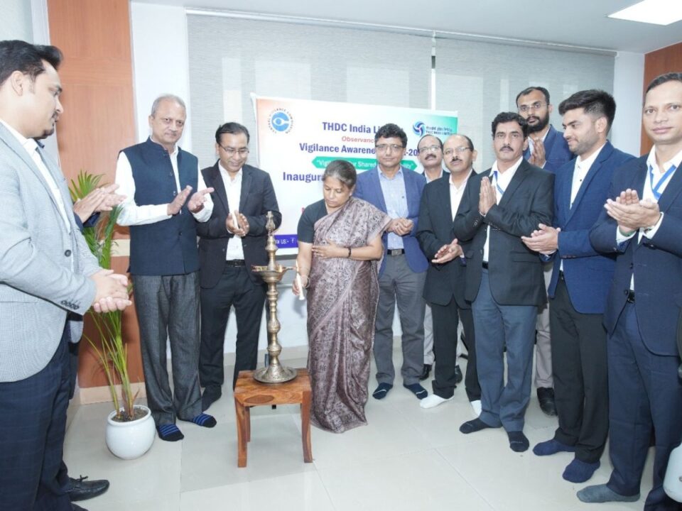 THDCIL Launches Vigilance Awareness Week-2025