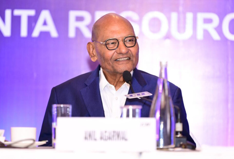 Vedanta Chairman Anil Agarwal Urges Young Entrepreneurs to “Bet on Themselves” Amid Uncertainty