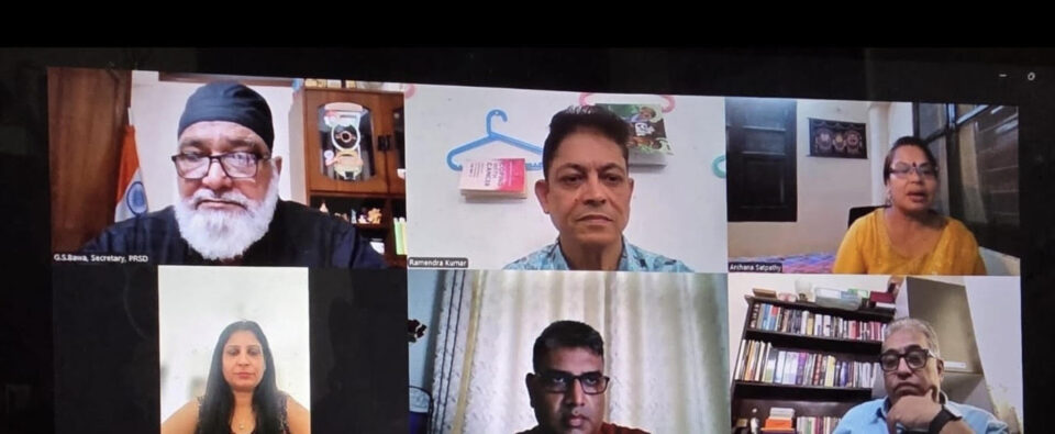 Public Relations Society Delhi Highlights Digital Transformation of Media Monitoring in "Paper to Pixel" Webinar 