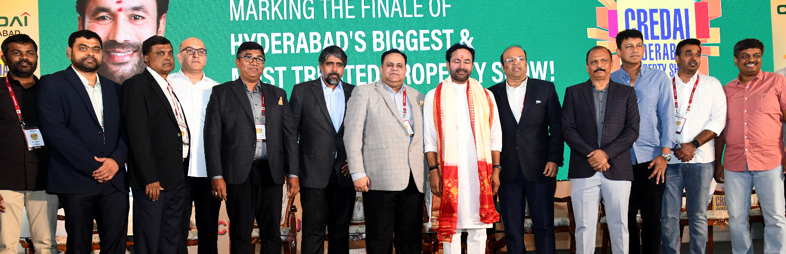 CREDAI Hyderabad Property Show 2025 to generate business worth more than Rs. 400 Crores