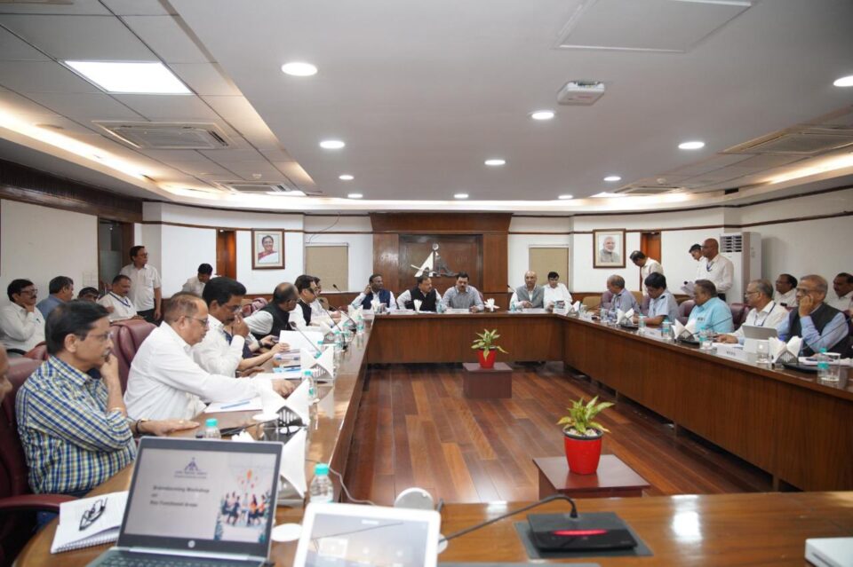 AAI Hosts Strategic Brainstorming Workshop to Enhance Infrastructure and Collaboration