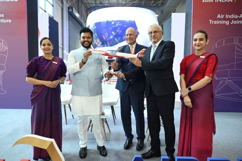 AIR INDIA & AIRBUS SET UP ADVANCED PILOT TRAINING HUB AT THE AIR INDIA TRAINING ACADEMY IN GURUGRAM