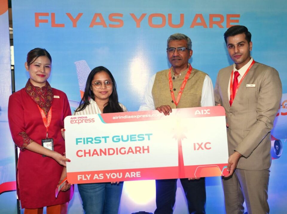 AIR INDIA EXPRESS COMMENCES OPERATIONS FROM AHMEDABAD AND CHANDIGARH