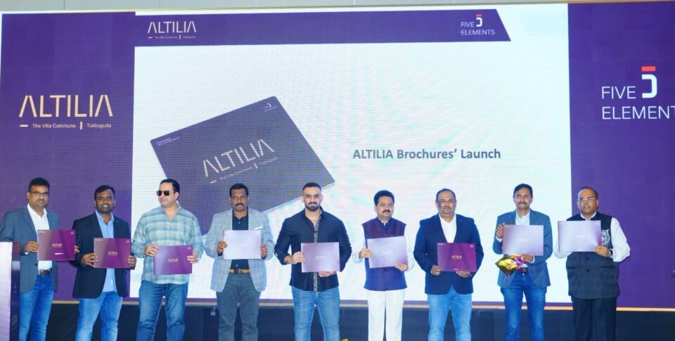 Five Elements Infra Pvt Ltd Launches ALTILIA