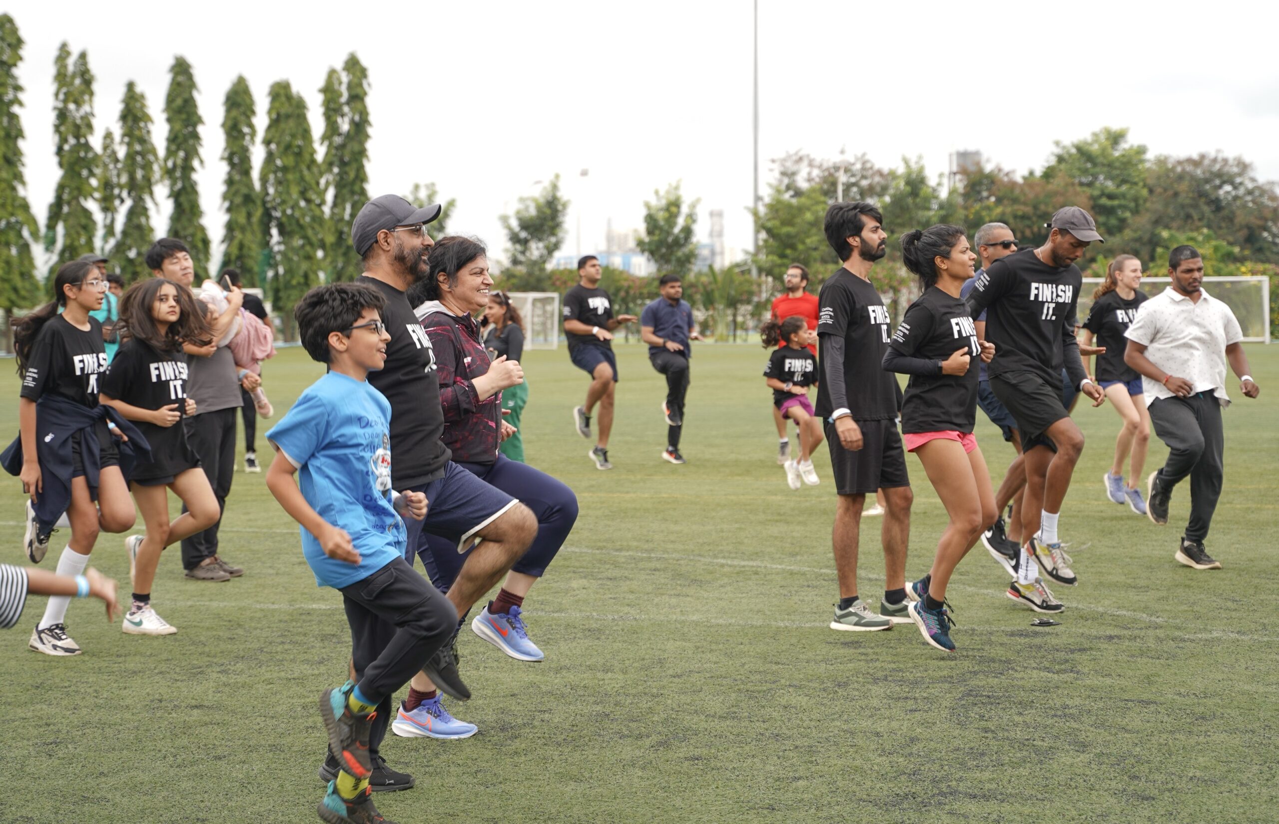 Canadian International School Bangalore Hosts Annual Terry Fox Run for Cancer Research