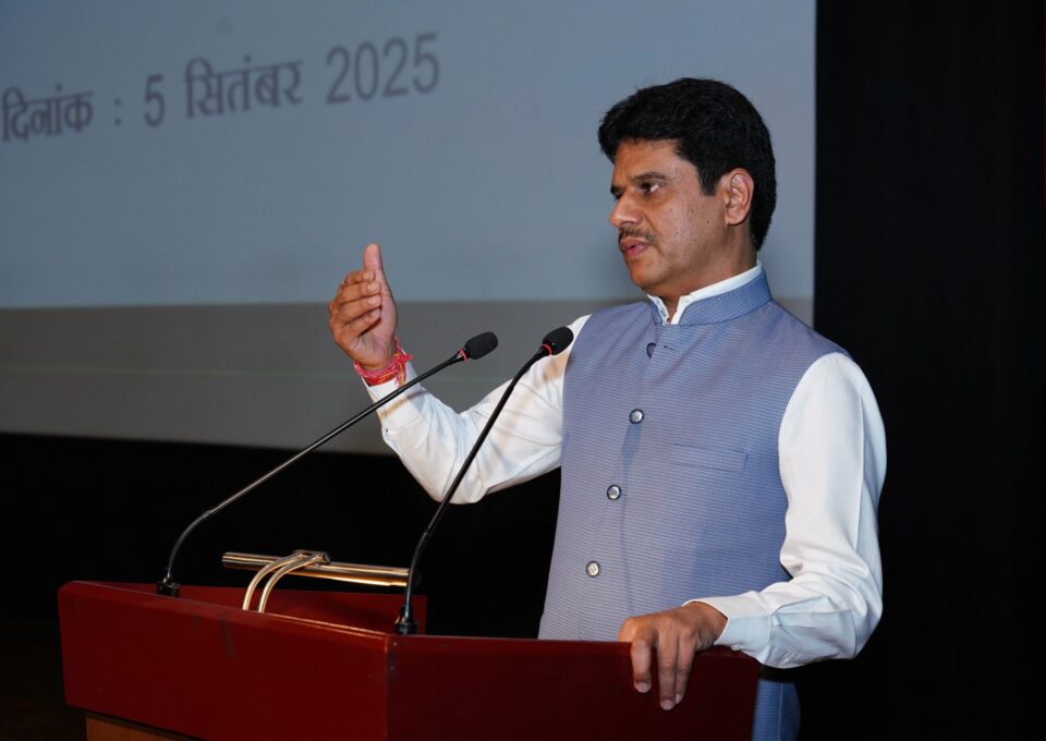 NHPC's New CMD Shri Bhupender Gupta’s Call for Excellence and Innovation from Team NHPC