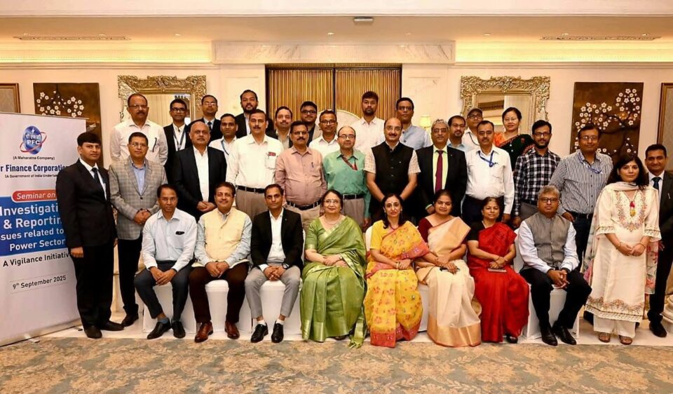 Power sector CVOs Seminar on Investigation & Reporting