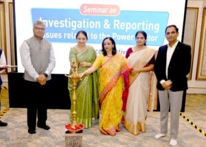 Power sector CVOs Seminar on Investigation & Reporting