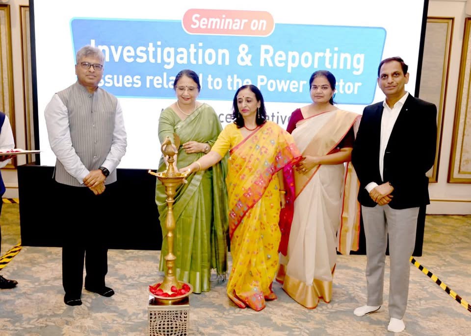 Power sector CVOs Seminar on Investigation & Reporting