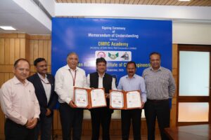 DMRC Academy and IRICEN Join Hands to Strengthen Metro and Railway Collaboration
