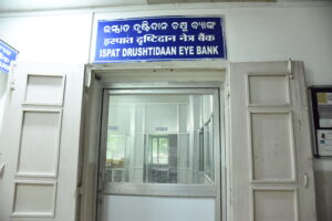 Ispat Drushti Daan Eye Bank of Rourkela Steel Plant- a beacon of hope for the visually impaired