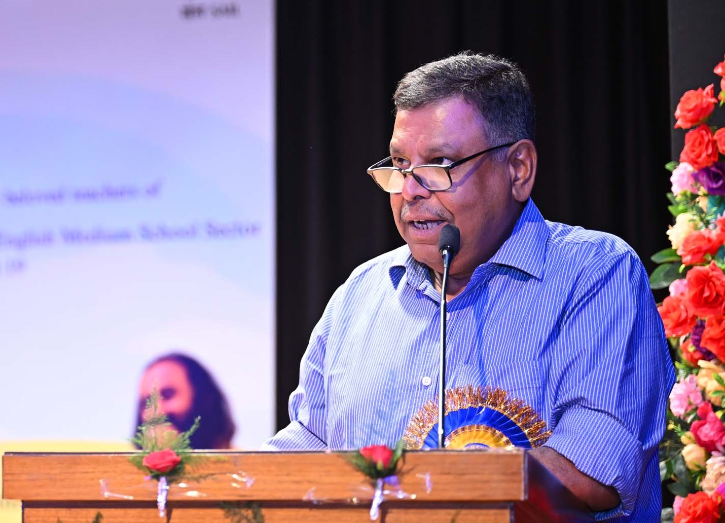 Mr. Alok Verma DIC RSP & BSL during Teachers’ Day Celebrations  
