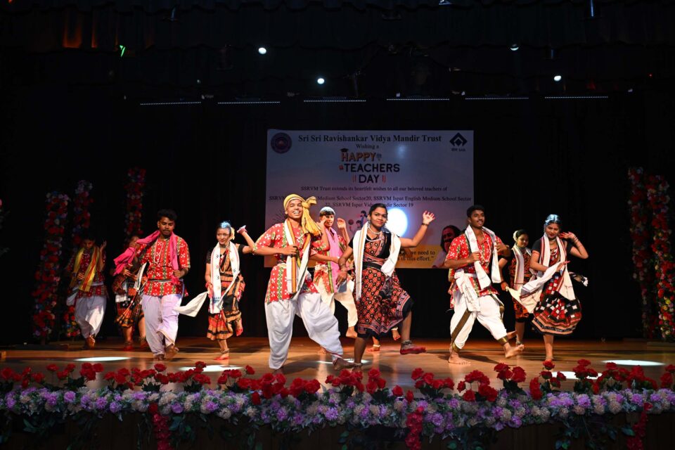 Mr. Alok Verma DIC RSP & BSL during Teachers’ Day Celebrations  