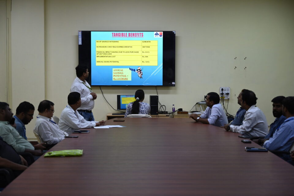 Suggestors’ Meet organized at SAIL Rourkela Steel Plant showcases employee Innovations