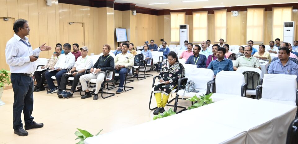 Preventive Vigilance Programme ‘Sajag’ organised for non-executives of SAIL RSP