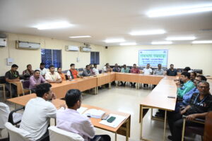 Rajbhasha Pakhwada Quiz Competitions at SAIL RSP