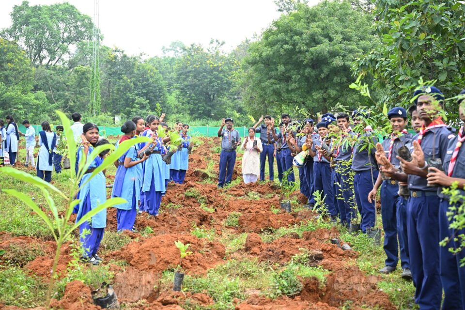 SAIL Rourkela Steel Plant ‘Ek Ped Maa Ke Naam’ campaign