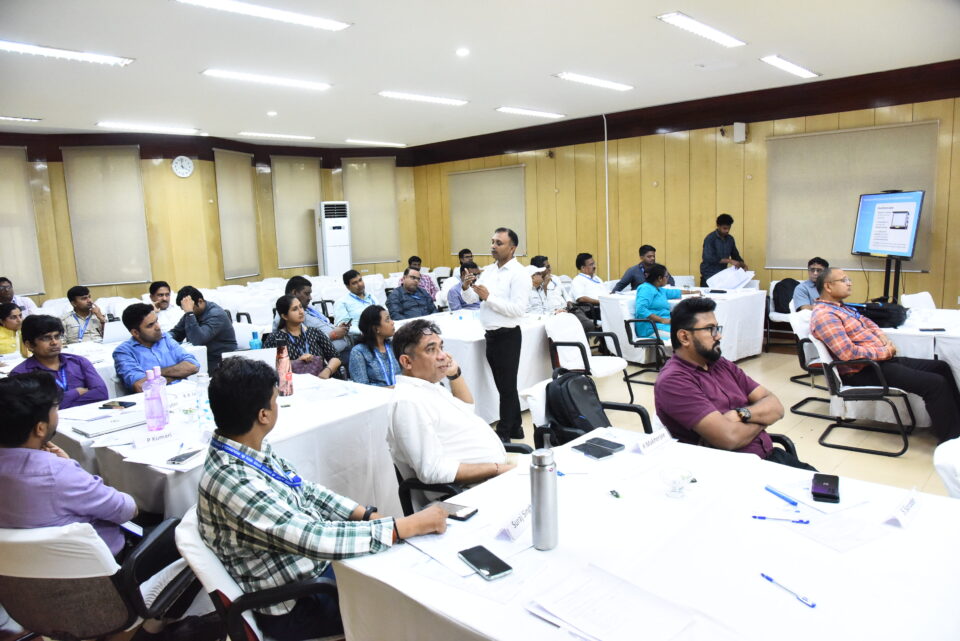 Rashtriya Karmayogi Large Scale Jan Seva Program for Master Trainers held at SAIL RSP