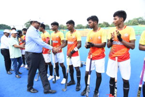 National Sports Day observed by SAIL RSP
