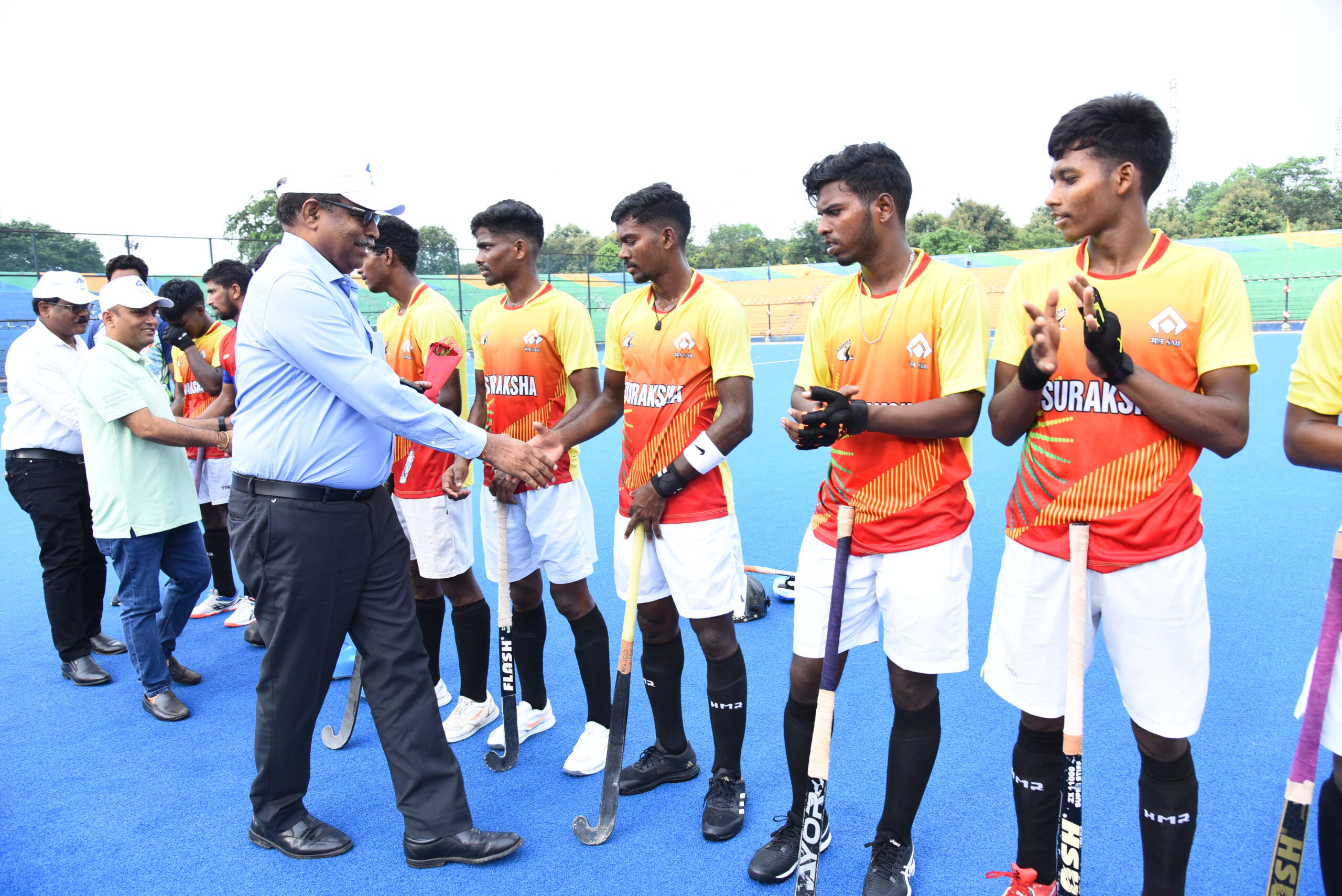 National Sports Day observed by SAIL RSP