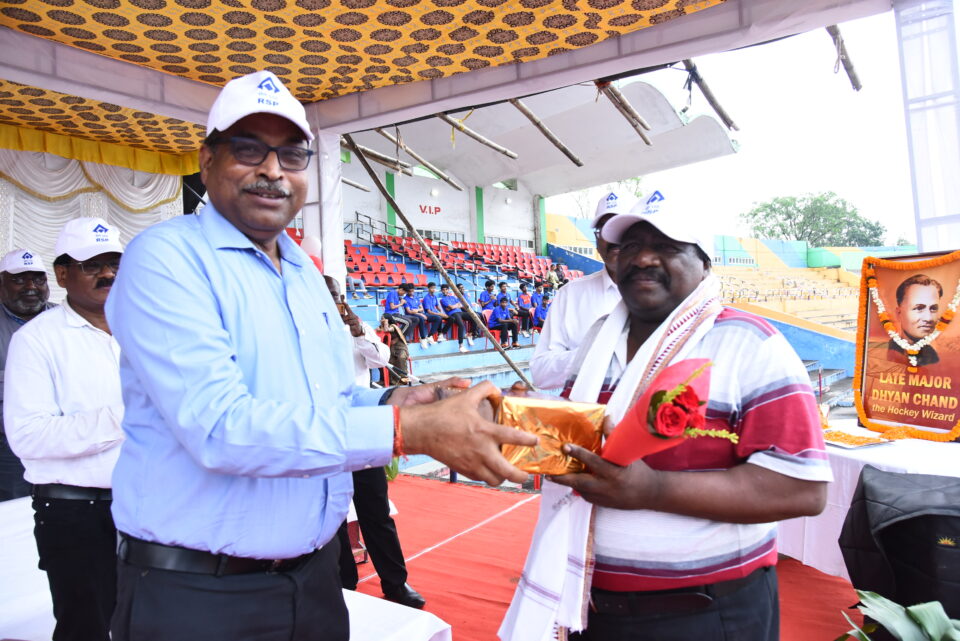 National Sports Day observed by SAIL RSP