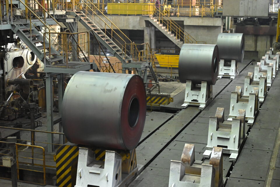 Hot Strip Mill-2 of SAIL Rourkela Steel Plant sets new single day record