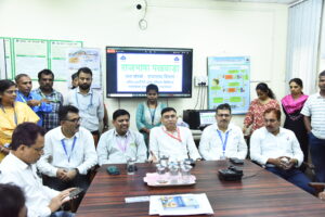 Rajbhasha Pakhwada Quiz Competitions at SAIL RSP