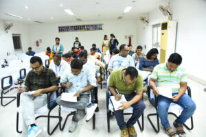 Rajbhasha Pakhwada Quiz Competitions at SAIL RSP