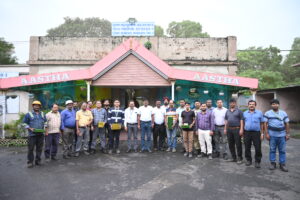 Safety Training-cum-Quiz Competition held at SMS-I of SAIL Rourkela Steel Plant