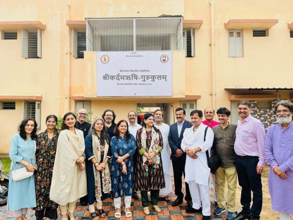 Dr. Lata Suresh Nominated to the Governing Body of Shri Bhagwat Vidyapith