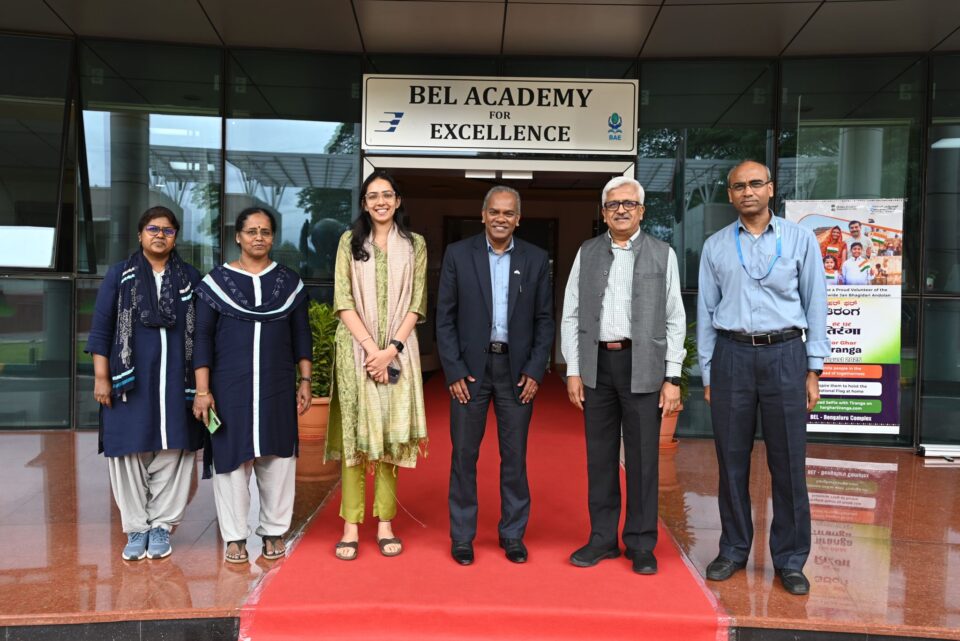 Dr. R. Balasubramaniam Visits BEL Academy for Excellence