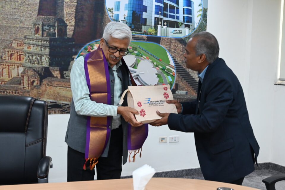 Dr. R. Balasubramaniam Visits BEL Academy for Excellence Bengaluru