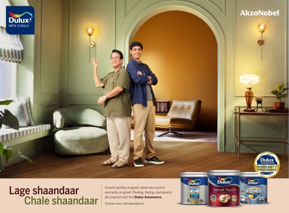 Akzo Nobel India celebrates 5 years of Dulux Assurance with new ‘Lage Shaandaar Chale Shaandaar’ campaign