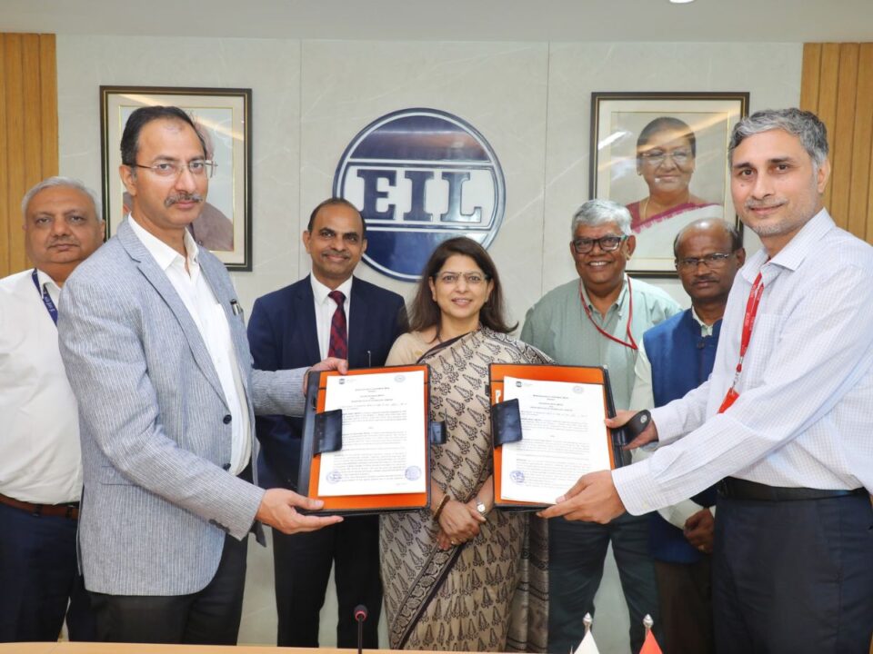 EIL and IIT Kanpur advances for MoA to research for Hydrogen Production 