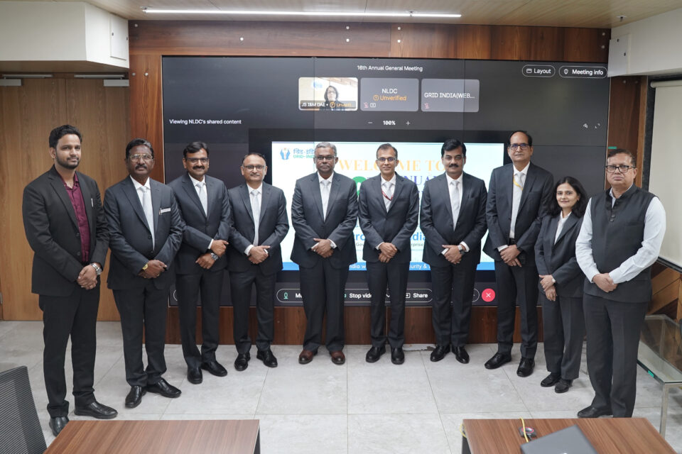 GRID-INDIA successfully conducts its  AGM