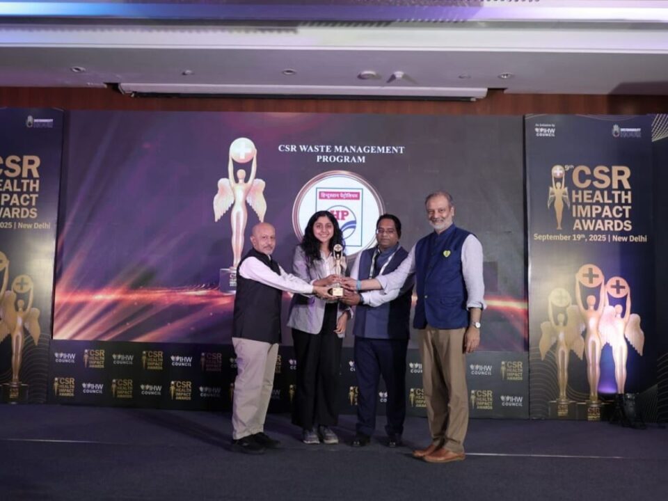 HPCL honoured at the CSR Health Impact Awards 2025