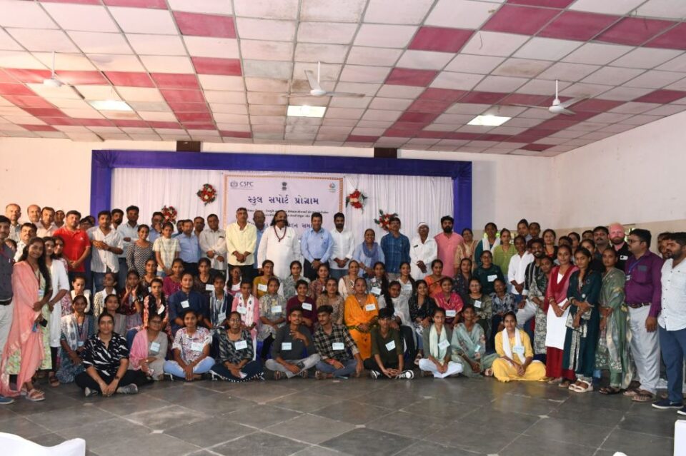 Tata Chemicals and Coastal Salinity Prevention Cell (CSPC) come together to strengthen education in Okhamandal 