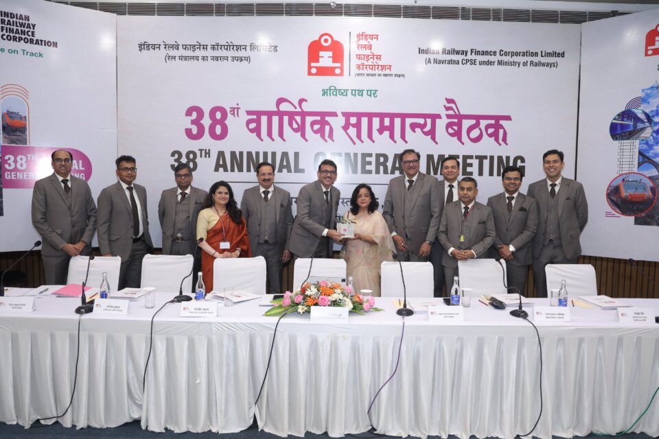 IRFC records PAT of 6502 Cr.