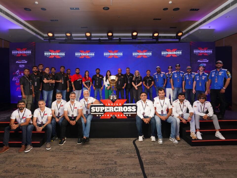 INDIAN SUPERCROSS RACING LEAGUE SEASON 2 RIDER AUCTION ATTRACTS GLOBAL STARS