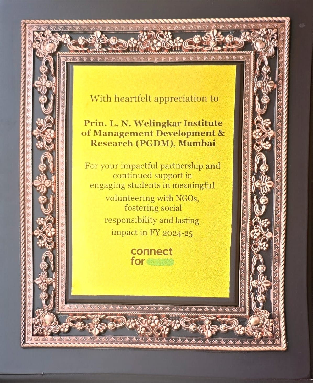 WeSchool’s Commitment to Social Impact and Sustainable Development