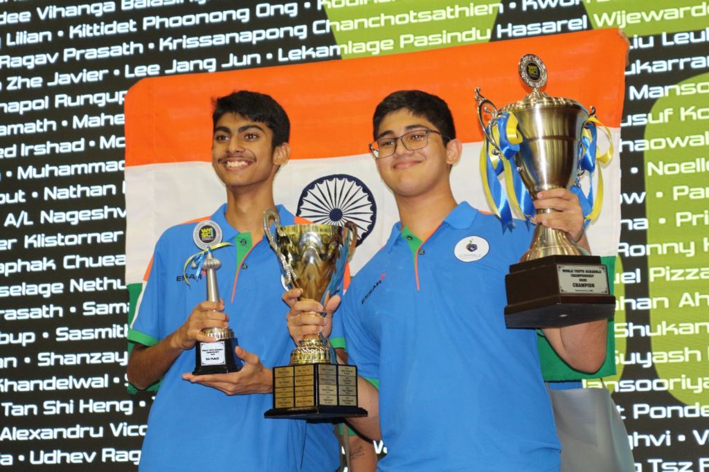 India’s Madhav Gopal Kamath Crowned World Youth Scrabble Champion 2025