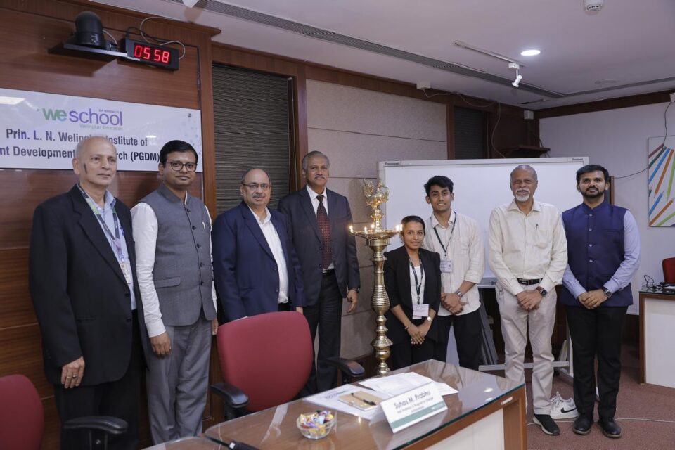 WeSchool and FIEO Launch 8th Batch of PGP in Foreign Trade Management
