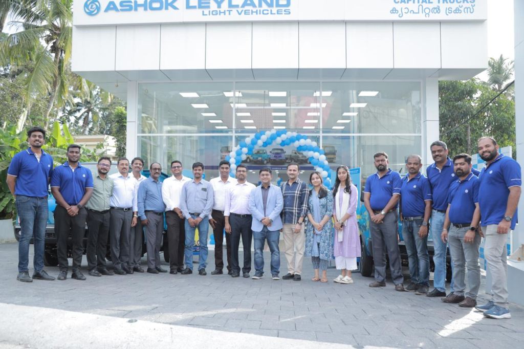 Ashok Leyland expands its footprint in Kerala, opens a new dealership in Thiruvananthapuram