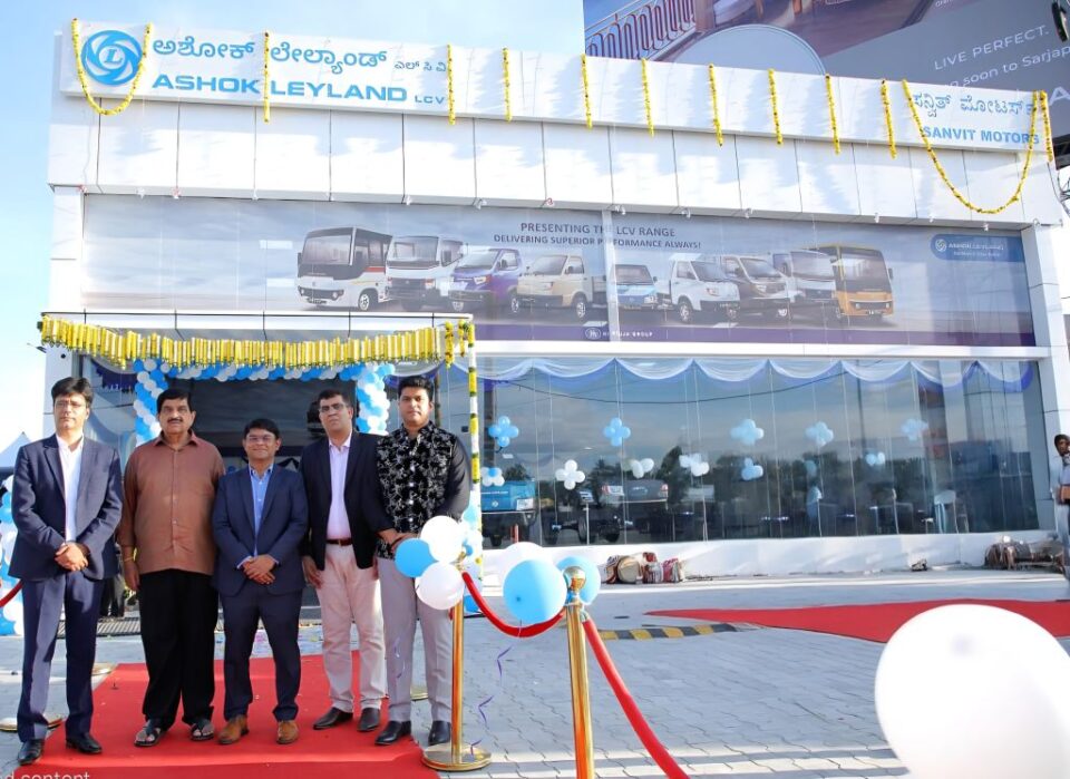 Ashok Leyland expands its footprint in Karnataka