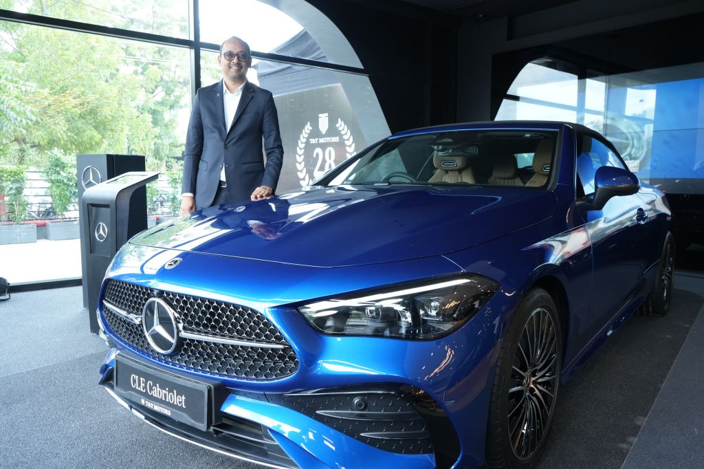 Mercedes-Benz reinforces its footprint in Rajasthan