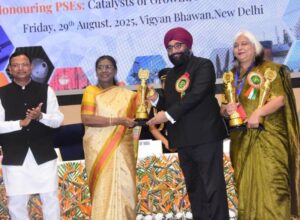 Indian Oil honoured with three prestigious awards