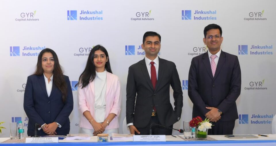 Jinkushal Industries IPO to open on September 25