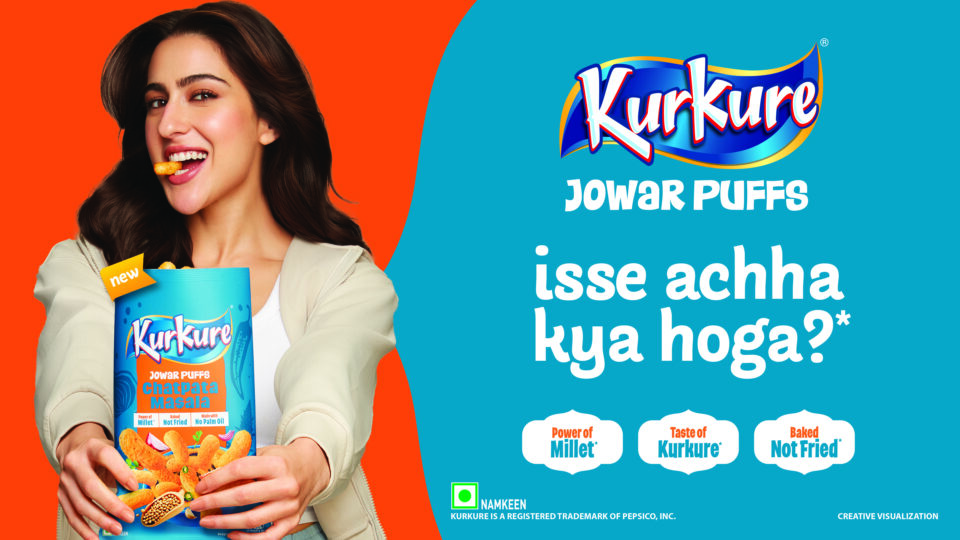 KURKURE® CELEBRATES 25 YEARS WITH LAUNCH OF MILLET-BASED JOWAR PUFFS